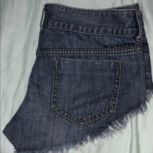 Billabong layaway jean shorts